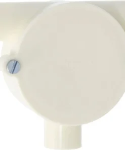 Attema Opbouw T-treklasdoos Buisinvoer 1 X Links / 2 X Rechts 5/8"