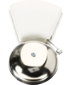 Legrand FRIEDLAND Deurbel Wit-chroom