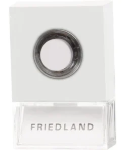 FRIEDLAND Beldrukker D723W Pushlite, Wit