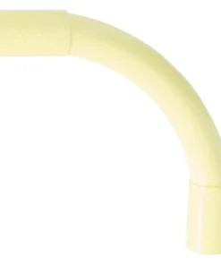 Bocht PVC 16 Mm 5/8" Crème 25 Stuks