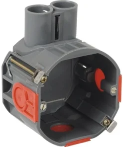 ATTEMA Inbouwdoos Hollewand UHW50 16/19 Mm Grijs