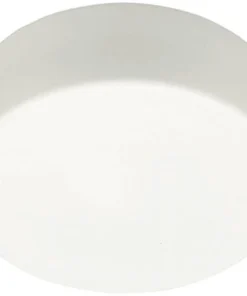 BRILLIANT Plafonniere Isar Ø 25 Cm Wit -Binnenverlichting Verkoopwinkel DV 8 4192218 04 4c RO 20201015114656