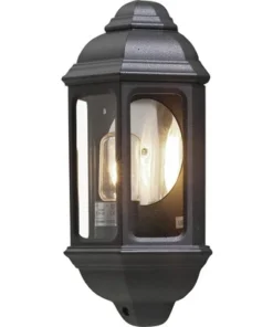 KONSTSMIDE Buitenlamp Cagliari Zwart