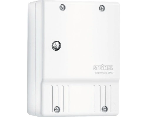 STEINEL Schemerschakelaar NightMatic 3000 Vario Wit 1 STEINEL Schemerschakelaar NightMatic 3000 Vario Wit