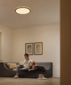 PHILIPS LED Plafonniere Cavanal Ø 35 Cm Warm Wit -Binnenverlichting Verkoopwinkel DV 8 4614122 11 4c SE 20201029161651