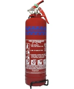 ANGELEYE Poederbrandblusser FE-P1-EA-NL, 1 Kg