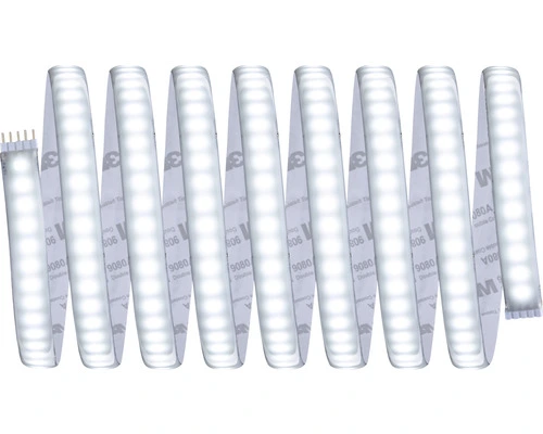 PAULMANN MaxLED 1000 LED-strip Basisset Daglichtwit 300 Cm Zilver Gecoat 2 PAULMANN MaxLED 1000 LED-strip Basisset Daglichtwit 300 Cm Zilver Gecoat - Afbeelding 2