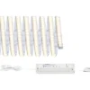 PAULMANN MaxLED 1000 LED-strip Basisset Warmwit 300 Cm Zilver Gecoat