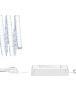 PAULMANN MaxLED 1000 LED-strip Basisset Daglichtwit 150 Cm Zilver Gecoat