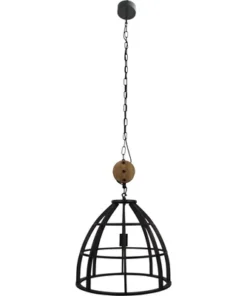 CHERICONI Hanglamp Aperto Ø 47 Cm Burned Steel -Binnenverlichting Verkoopwinkel DV 8 4616827 07 4c DE 20201229105018