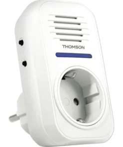 THOMSON Draadloze Deurbel Met Stekkerdoos Wit -Binnenverlichting Verkoopwinkel DV 8 4618196 03 4c AT 20181106051654