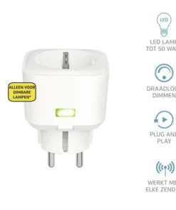 KLIKAANKLIKUIT® Compacte Stopcontactdimmer ACC-250-LD -Binnenverlichting Verkoopwinkel DV 8 4619464 03 4c NL 20181122082624