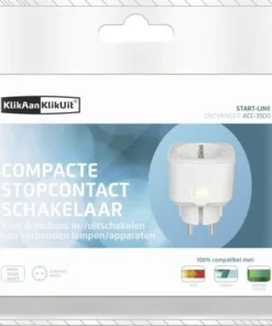 KLIKAANKLIKUIT® Compacte Stopcontactschakelaar ACC-3500 -Binnenverlichting Verkoopwinkel DV 8 4619465 01 4c NL 20181122083438