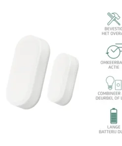 KLIKAANKLIKUIT® Draadloze Deur- En Raamsensor ACST-606 -Binnenverlichting Verkoopwinkel DV 8 4619467 01 4c NL 20181122092948