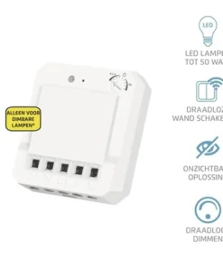 KLIKAANKLIKUIT® Inbouw LED Dimmer ACM-250-LD -Binnenverlichting Verkoopwinkel DV 8 4620228 01 4c NL 20181122092606