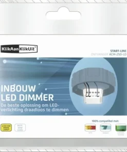 KLIKAANKLIKUIT® Inbouw LED Dimmer ACM-250-LD -Binnenverlichting Verkoopwinkel DV 8 4620228 04 4c NL 20181122093342