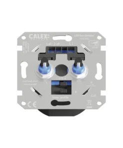 CALEX LED Duo Inbouwdimmer 2x 1-45 W (R,C)