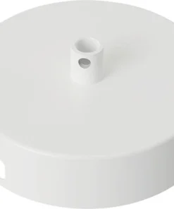 CALEX Plafondplaat Ø100 Mm 1-gat Mat Wit