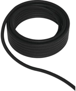 CALEX Textielsnoer 2x0,75 Mm² Zwart 1,5 M