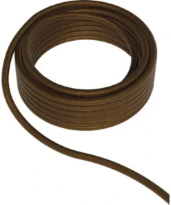 CALEX Textielsnoer 2x0,75 Mm² Bruin 1,5 M