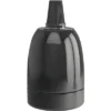 CALEX Fitting E27 Keramiek Zwart