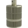 CALEX Fitting E27 Alu Mat Brons