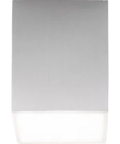 AEG LED Plafondlamp Gillian 1-lichts Aluminium