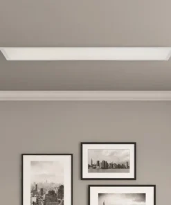 BRILLIANT LED Paneel Allie 120x30 Cm CCT+RGB Wit