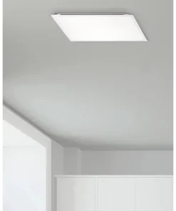 BRILLIANT LED Paneel Allie 60x60 Cm CCT+RGB Wit