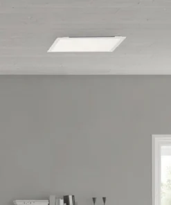 BRILLIANT LED Paneel Allie 40x40 Cm CCT+RGB Wit