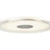 PAULMANN LED Inbouwspot Set Whirl Ø 150 Mm Gesatineerd Alu, 3 Stuks
