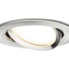 PAULMANN LED Inbouwspot Nova Ø 84 Mm Geborsteld RVS