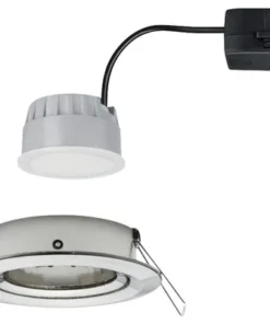 PAULMANN LED Inbouwspot Nova Ø 84 Mm Geborsteld RVS -Binnenverlichting Verkoopwinkel DV 8 4656187 04 4c NL 20190118051652