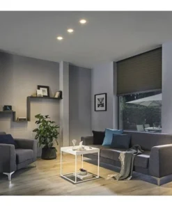 PAULMANN LED Inbouwspot Suon Ø 90 Mm Gesatineerd -Binnenverlichting Verkoopwinkel DV 8 4656193 01 4c NL 20220110131752