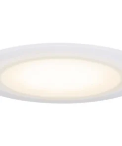 PAULMANN LED Inbouwspot Suon Ø 90 Mm Gesatineerd