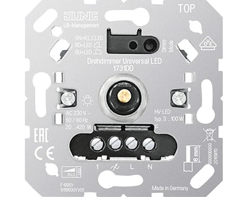 JUNG LED Dimmer Universeel 1 JUNG LED Dimmer Universeel