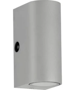 TELEFUNKEN LED Buitenlamp Carpi Met Schemersensor Zilver