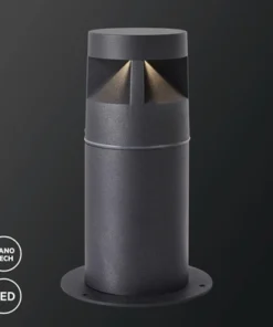 AEG LED Sokkellamp Winslow 26 Cm Antraciet -Binnenverlichting Verkoopwinkel DV 8 4676096 12 4c DE 20220107111659