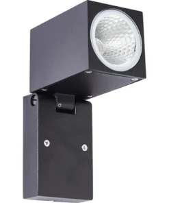 LALUMI LED Buitenlamp Burk Zwart -Binnenverlichting Verkoopwinkel DV 8 4676165 02 4c DE 20190503091755