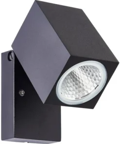 LALUMI LED Buitenlamp Burk Zwart -Binnenverlichting Verkoopwinkel DV 8 4676165 09 4c DE 20190503091755