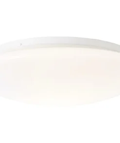 LALUMI Plafonniere Farly Ø 28 Cm Wit