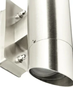 LALUMI Buitenlamp Ellary 33,5 Cm RVS-wit (naar Boven En Onder Schijnend) -Binnenverlichting Verkoopwinkel DV 8 4676189 02 4c DE 20190515124654