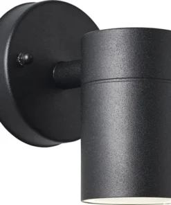 LALUMI Buitenlamp Jandy Zwart (naar Onderen Schijnend)