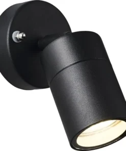LALUMI Buitenlamp Jandy Zwenkbaar Zwart -Binnenverlichting Verkoopwinkel DV 8 4676204 06 4c DE 20190529144700