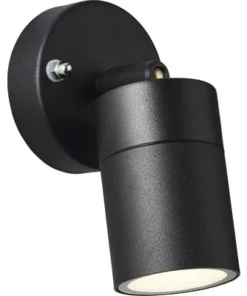 LALUMI Buitenlamp Jandy Zwenkbaar Zwart