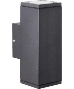 LALUMI Buitenlamp Hally Zwart (naar Boven En Onderen Schijnend) -Binnenverlichting Verkoopwinkel DV 8 4676209 02 4c DE 20190614082445