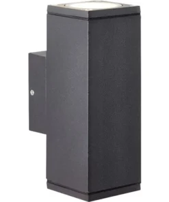 LALUMI Buitenlamp Hally Zwart (naar Boven En Onderen Schijnend) -Binnenverlichting Verkoopwinkel DV 8 4676209 03 4c DE 20190614082549