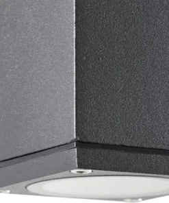 LALUMI Buitenlamp Hally Zwart (naar Boven En Onderen Schijnend) -Binnenverlichting Verkoopwinkel DV 8 4676209 04 4c DE 20190614082837