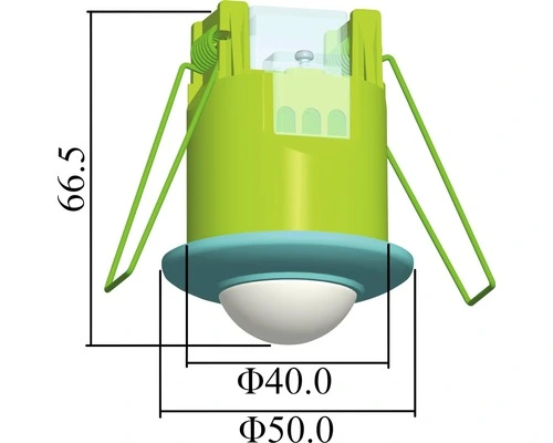 Q-LINK Bewegingsmelder Inbouw Wit 2 Q-LINK Bewegingsmelder Inbouw Wit - Afbeelding 2