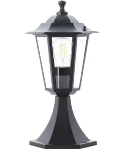 LALUMI Sokkellamp Carleen Zwart